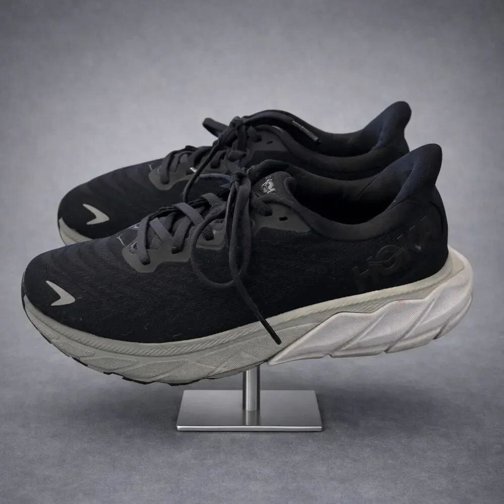 HOKA Arahi 6 Women’s Black Running Shoes Sneakers 5.5